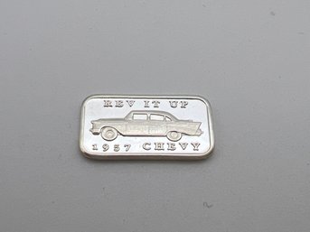 1 Gram 999 Fine Silver Rev It Up 1957 Chevy