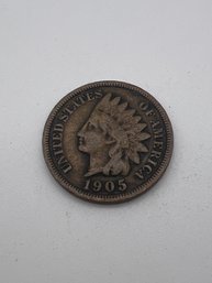 1905 Indian Head Cent