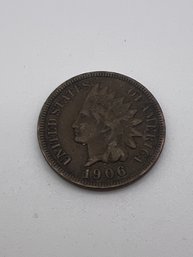 1906 Indian Head Cent