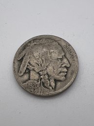 1920 Buffalo Nickel