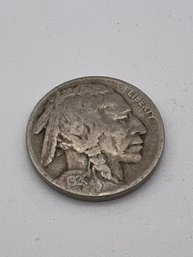 1924 Buffalo Nickel