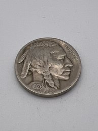 1926 Buffalo Nickel