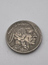 1935 Buffalo Nickel