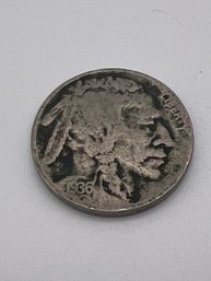 1936D Buffalo Nickel