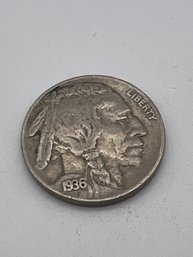 1936 Buffalo Nickel