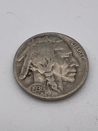 1936 Buffalo Nickel