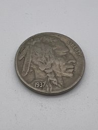 1937 Buffalo Nickel