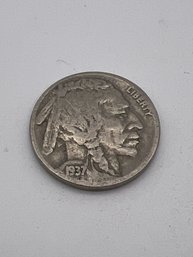 1937 Buffalo Nickel