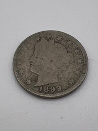 1899 V Nickel