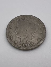 1903 V Nickel