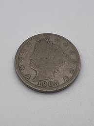 1905 V Nickel