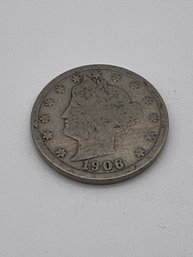 1906 V Nickel