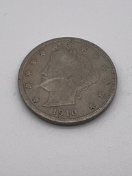 1910 V Nickel