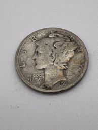 1925 Mercury Dime