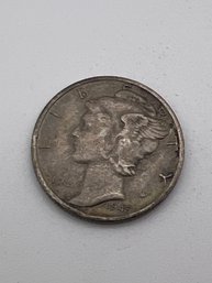 1945-S Mercury Dime