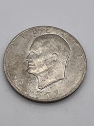 1971D Eisenhower Dollar