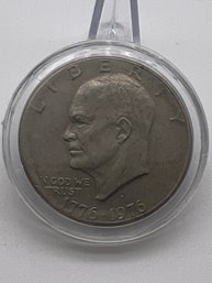 1976D Bicentennial Eisenhower Dollar