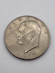 1977D Eisenhower Dollar