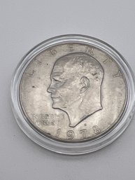 1978D Eisenhower Dollar