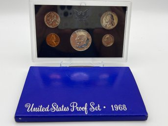 1968 U.S. Mint Proof Set