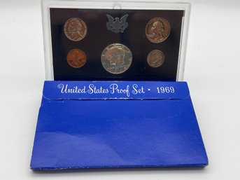 1969 U.S. Mint Proof Set