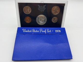 1970 U.S. Mint Proof Set