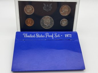 1972 U.S. Mint Proof Set