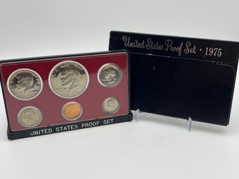 1975 U.S. Mint Proof Set W/ 3 Bicentennials