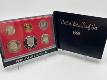 1980 U.S. Mint Proof Set