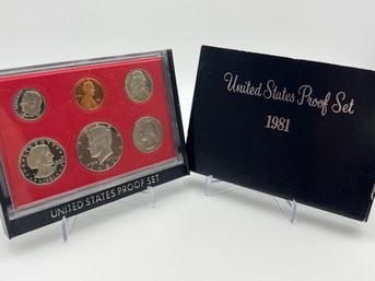 1981 U.S. Mint Proof Set