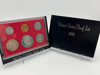 1982 U.S. Mint Proof Set