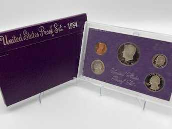 1984 U.S. Mint Proof Set