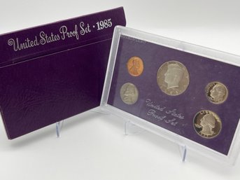 1985 U.S. Mint Proof Set