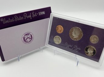 1986 U.S. Mint Proof Set