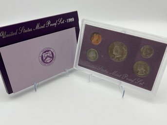 1989 U.S. Mint Proof Set