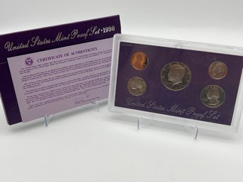 1990 U.S. Mint Proof Set