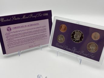 1991 U.S. Mint Proof Set