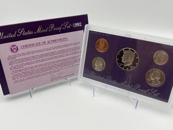 1992 U.S. Mint Proof Set