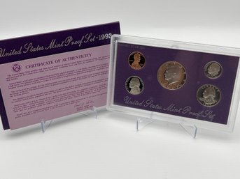 1993 U.S. Mint Proof Set