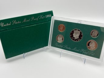 1998 U.S. Mint Proof Set