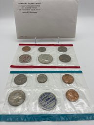 1968 U.S. Mint Uncirculated Coin Set