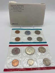 1970 U.S. Mint Uncirculated Coin Set