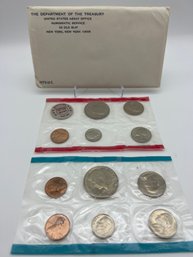 1972 U.S. Mint Uncirculated Coin Set