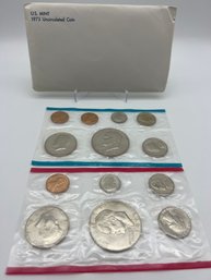 1973 U.S. Mint Uncirculated Coin Set