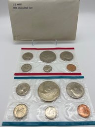 1976 Bicentennial U.S. Mint Uncirculated Coin Set