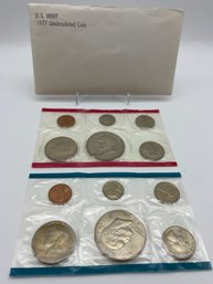 1977 U.S. Mint Uncirculated Coin Set