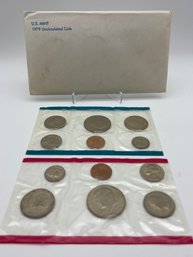 1979 U.S. Mint Uncirculated Coin Set