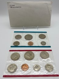 1980 U.S. Mint Uncirculated Coin Set