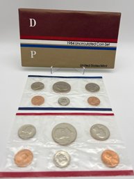 1984 U.S. Mint Uncirculated Coin Set