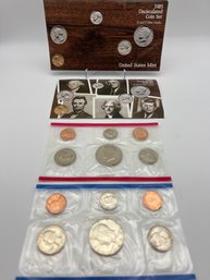 1985 U.S. Mint Uncirculated Coin Set